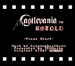 Castlevania Retold